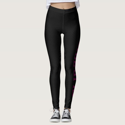 FLIP SIDE 3D LEGGINGS (Voorkant)
