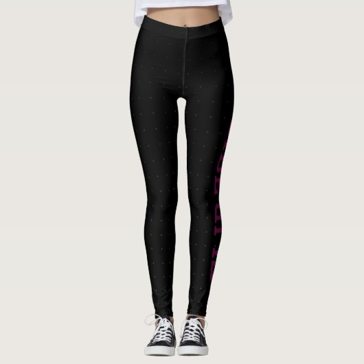 FLIP SIDE 3D LEGGINGS (Voorkant)