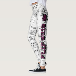 FLIP SIDE 3D LEGGINGS