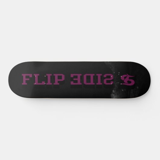 FLIP SIDE 3D PERSOONLIJK SKATEBOARD (Horizontaal)