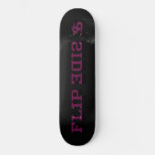 FLIP SIDE 3D PERSOONLIJK SKATEBOARD (Voorkant)