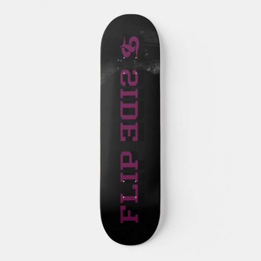 FLIP SIDE 3D PERSOONLIJK SKATEBOARD (Voorkant)