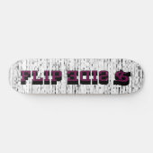 FLIP SIDE 3D PERSOONLIJK SKATEBOARD (Horizontaal)