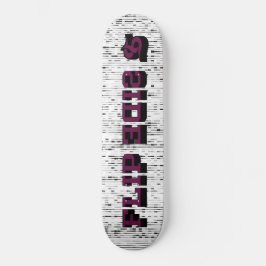 FLIP SIDE 3D PERSOONLIJK SKATEBOARD