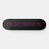 FLIP SIDE 3D PERSOONLIJK SKATEBOARD (Horizontaal)