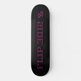 FLIP SIDE 3D PERSOONLIJK SKATEBOARD