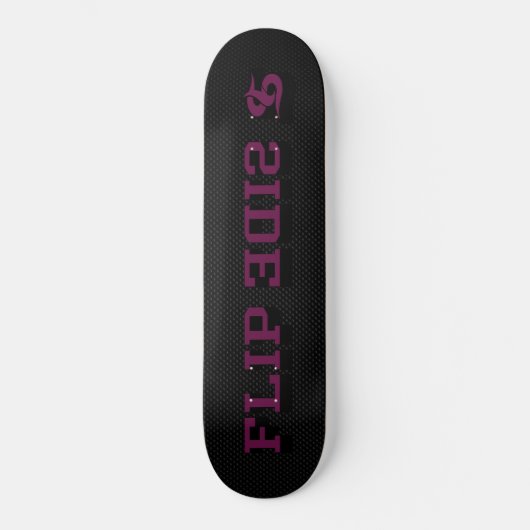 FLIP SIDE 3D PERSOONLIJK SKATEBOARD (Voorkant)