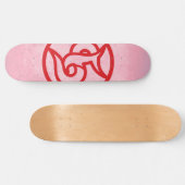 Flip Side Circlered Persoonlijk Skateboard (Horizontaal)