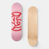 Flip Side Circlered Persoonlijk Skateboard (Voorkant)