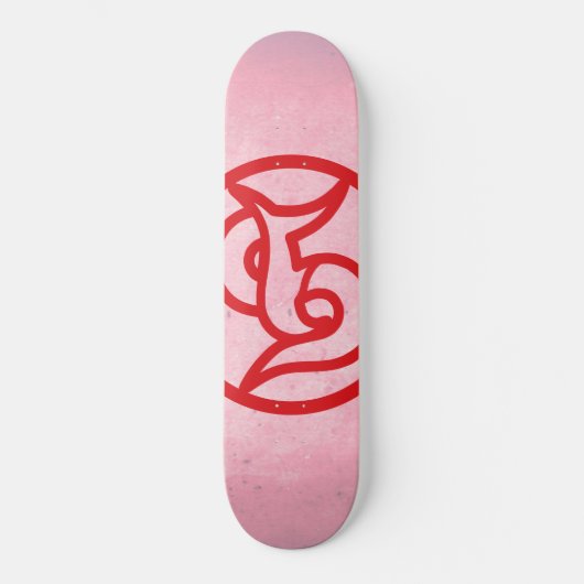 Flip Side Circlered Persoonlijk Skateboard (Voorkant)