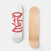 Flip Side Circlered Persoonlijk Skateboard (Voorkant)