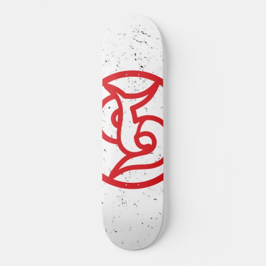 Flip Side Circlered Persoonlijk Skateboard (Voorkant)