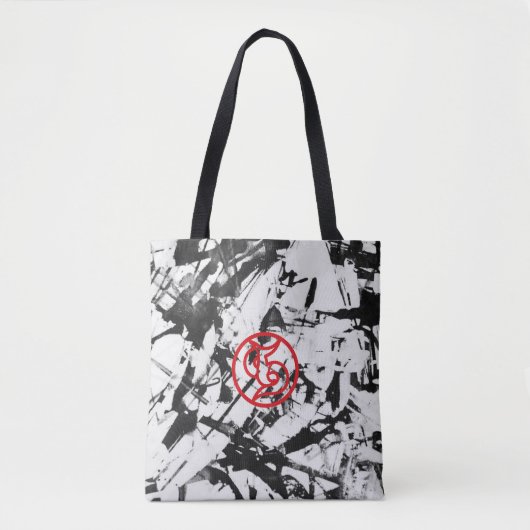 Flip Side For The Real Skateboarders Tote Bag (Voorkant)