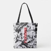Flip Side For The Real Skateboarders Tote Bag (Achterkant)