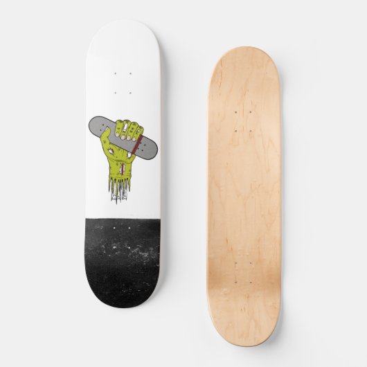 Flip Side Hand Zombie SKT Persoonlijk Skateboard (Voorkant)