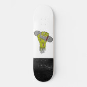 Flip Side Hand Zombie SKT Persoonlijk Skateboard (Voorkant)