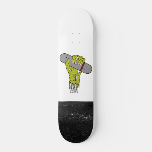 Flip Side Hand Zombie SKT Persoonlijk Skateboard (Voorkant)
