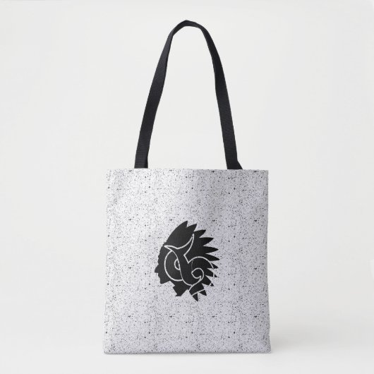 Flip Side Native Tote Bag (Voorkant)
