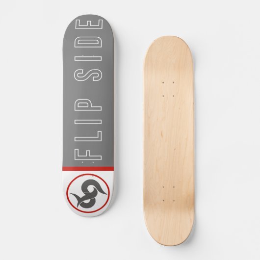 FLIP SIDE RLG PERSOONLIJK SKATEBOARD (Voorkant)