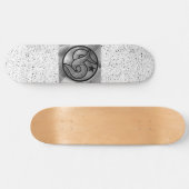 Flip Side Star Graffiti Persoonlijk Skateboard (Horizontaal)