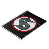 FLIP SIDE TEX PRO BG NOTITIEBOEK (Linkerzijde)