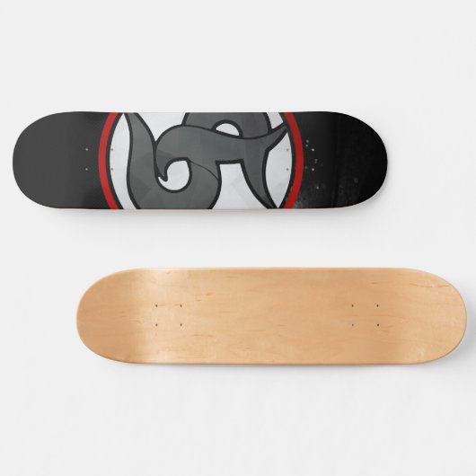 FLIP SIDE TEX PRO BG PERSOONLIJK SKATEBOARD (Horizontaal)