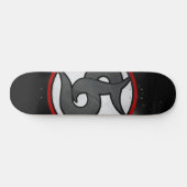 FLIP SIDE TEX PRO BG PERSOONLIJK SKATEBOARD (Horizontaal)