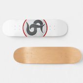 FLIP SIDE TEX PRO PERSOONLIJK SKATEBOARD (Horizontaal)