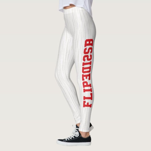 Flip side voor de echte skateboarders leggings (Links)