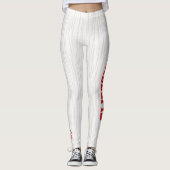 Flip side voor de echte skateboarders leggings (Voorkant)