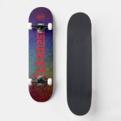 Flip side voor de echte skateboarders persoonlijk skateboard (Voorkant)