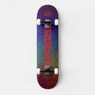 Flip side voor de echte skateboarders persoonlijk skateboard