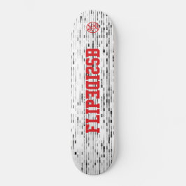 Flip side voor de echte skateboarders persoonlijk skateboard