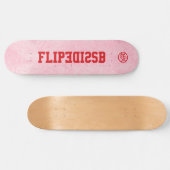 Flip side voor de echte skateboarders persoonlijk skateboard (Horizontaal)