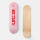 Flip side voor de echte skateboarders persoonlijk skateboard (Voorkant)