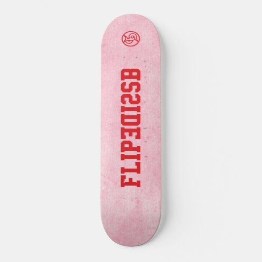Flip side voor de echte skateboarders persoonlijk skateboard (Voorkant)