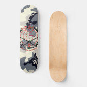 Flip side voor de echte skateboarders persoonlijk skateboard (Voorkant)