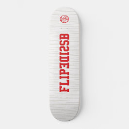Flip side voor de echte skateboarders persoonlijk skateboard