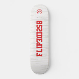 Flip side voor de echte skateboarders persoonlijk skateboard