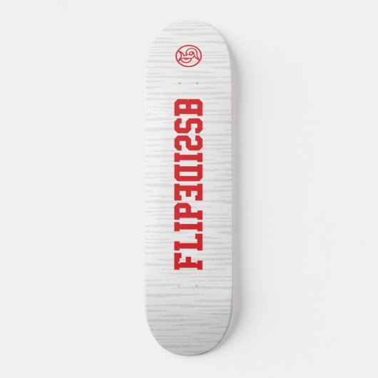 Flip side voor de echte skateboarders persoonlijk skateboard (Voorkant)