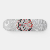 Flip side voor de echte skateboarders persoonlijk skateboard (Horizontaal)