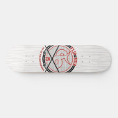 Flip side voor de echte skateboarders persoonlijk skateboard (Horizontaal)