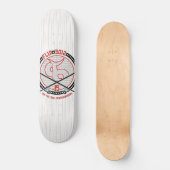 Flip side voor de echte skateboarders persoonlijk skateboard (Voorkant)