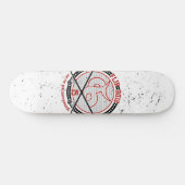 Flip side voor de echte skateboarders persoonlijk skateboard (Horizontaal)