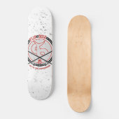 Flip side voor de echte skateboarders persoonlijk skateboard (Voorkant)