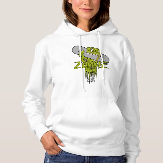 Flip Side Zombie Hand SKT Hoodie (Voorkant)