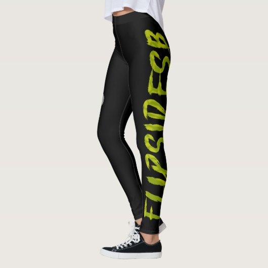 Flip Side Zombie Hand SKT Leggings (Links)