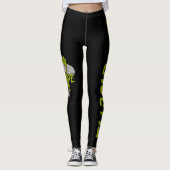 Flip Side Zombie Hand SKT Leggings (Voorkant)