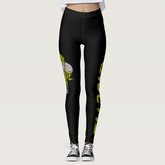 Flip Side Zombie Hand SKT Leggings (Voorkant)