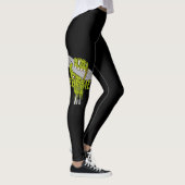 Flip Side Zombie Hand SKT Leggings (Rechts)